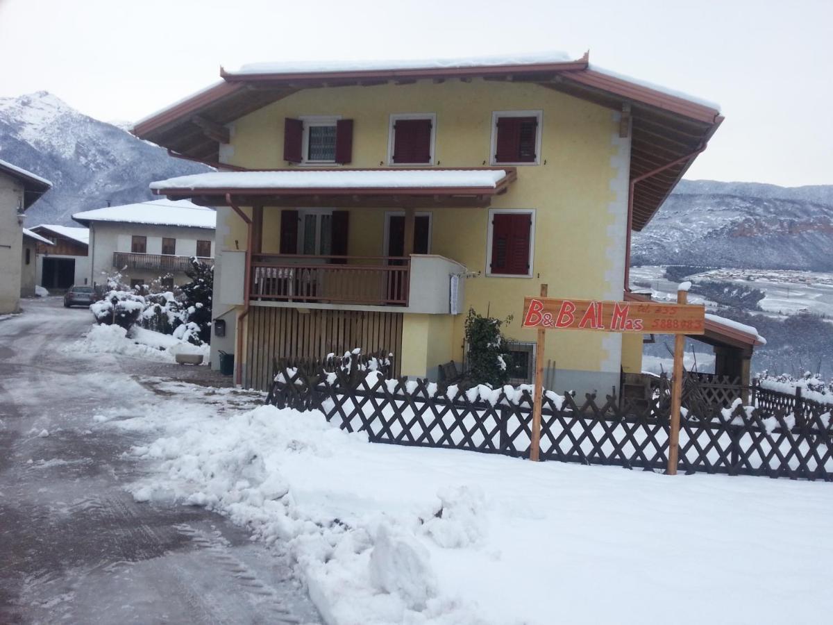 B&B Al Mas Ton Екстер'єр фото